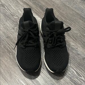 Adidas ultraboost 1 black, women’s 9